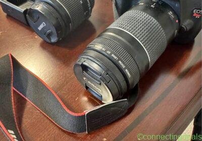 Canon EOS Rebel T5 DSLR camera with Canon in Miami