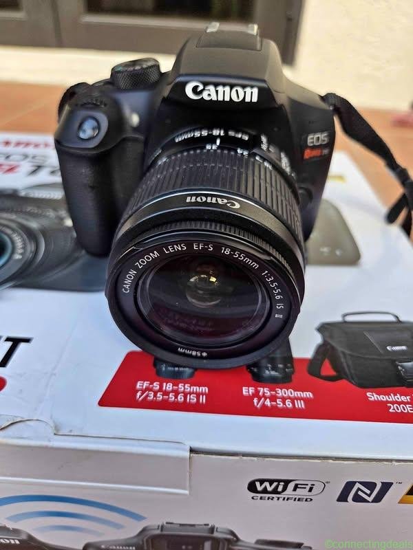 Canon EOS Rebel T6 Digital SLR Camera Kit