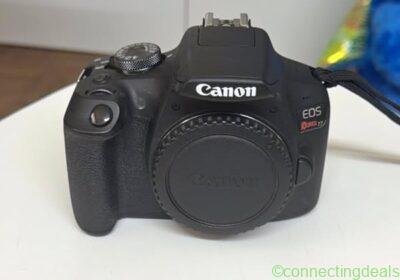 Canon EOS Rebel T7 DSLR Camera + Lens + FREE Bag in New York