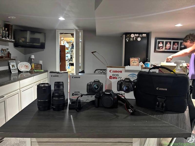 Canon EOS Rebel T7
