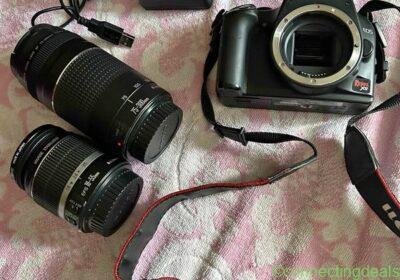 Canon EOS Rebel XS DSLR Camera Kit – Excellent in Toronto