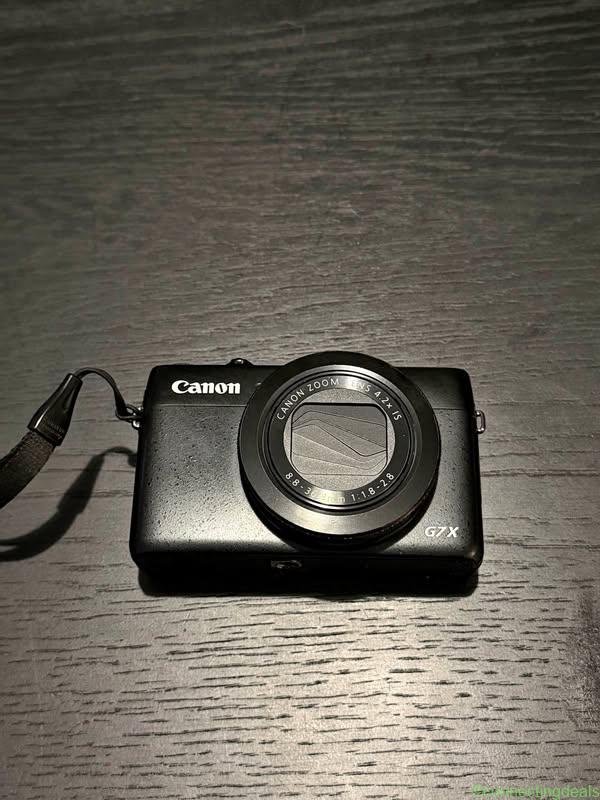 Canon G7X Mark i