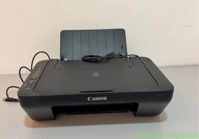 Free ad: Canon PIXMA E470 WiFi All-in-One Printer in Kuala Lumpur. Canon PIXMA E470 WiFi All-in-One Printer in Kuala Lumpur