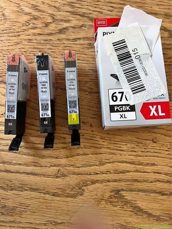 Canon pixma inkjets