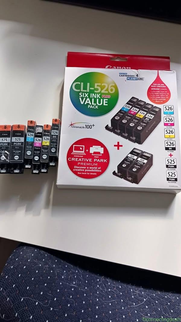 Canon Pixma Printer Cartridges CLI-526