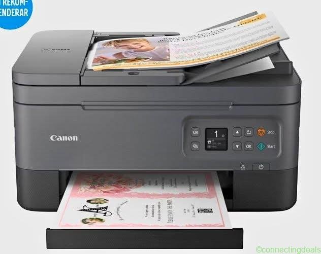 Canon Pixma TS7450i Color 3-in-1 Black Streak