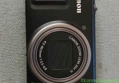 Canon Powershot camera with GPS in Chandigarh