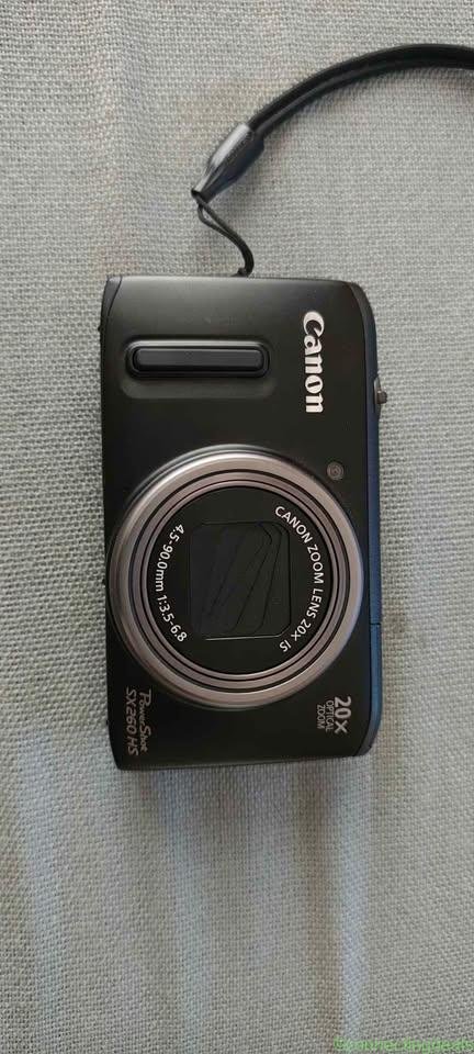 Canon Powershot camera with GPS