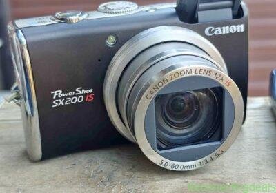Canon PowerShot SX JAPAN Digital Camera. Y2K CCD in Calgary