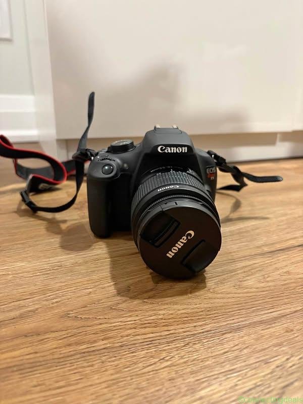 Canon Rebel T5 DSLR Camera