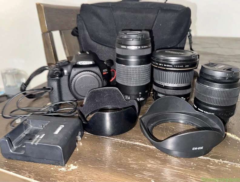Canon rebel T6