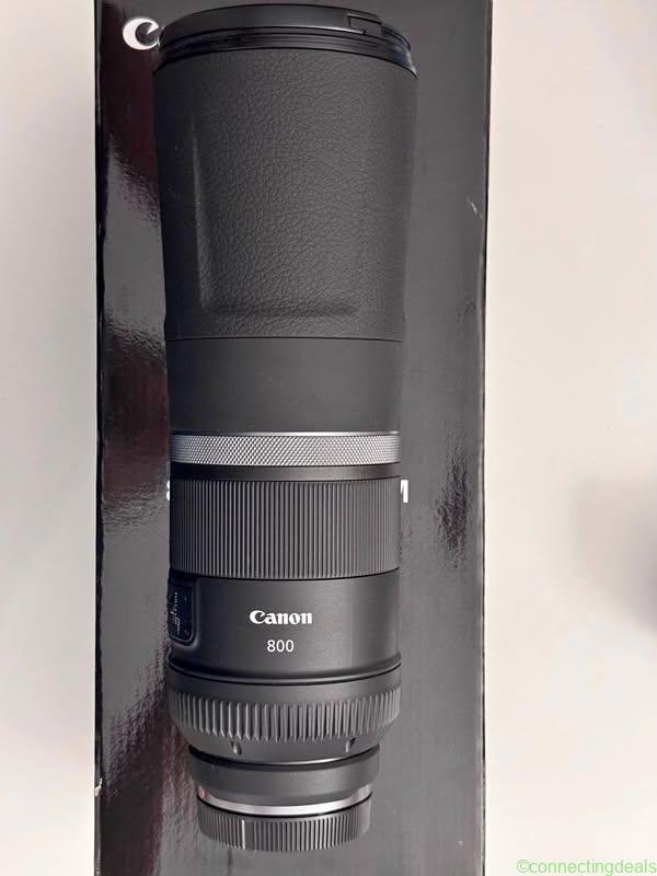 Canon RF 800mm f/11 IS STM Lens like new