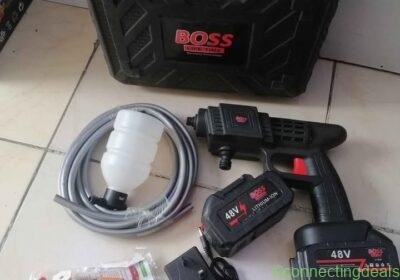 Car gun washer rechargeable with 2 battery offer in Manama