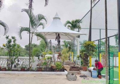 Free ad: Car parking shed in Pune. Car parking shed in Pune