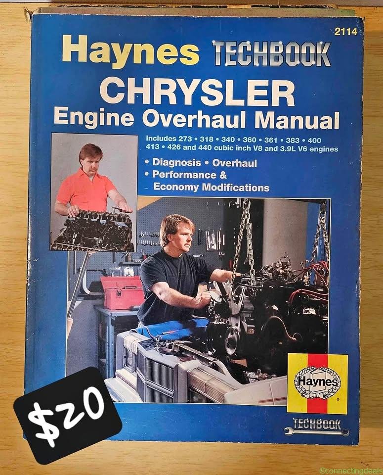 Car repair manual