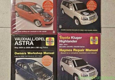 Car Repair Manuals in Brisbane