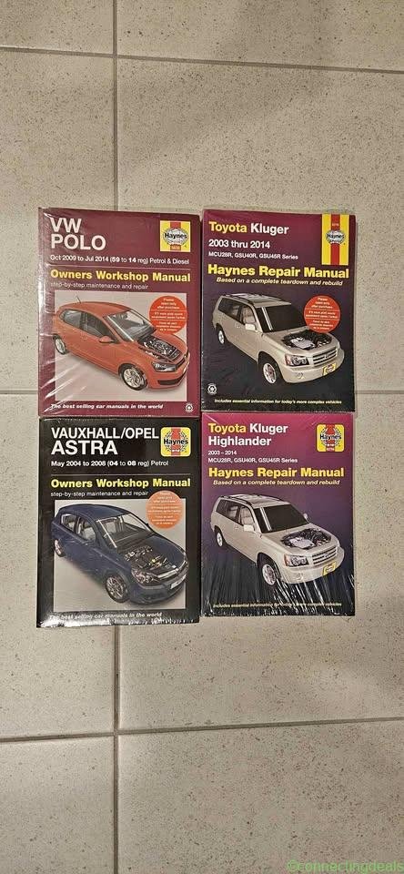 Car Repair Manuals