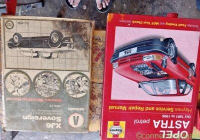 Car repair manuels in Durban