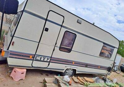 Caravane burstner city in Toulouse