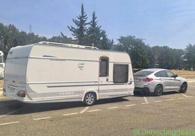 Caravane fendt in Brussels