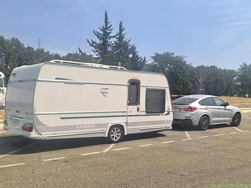 Caravane fendt