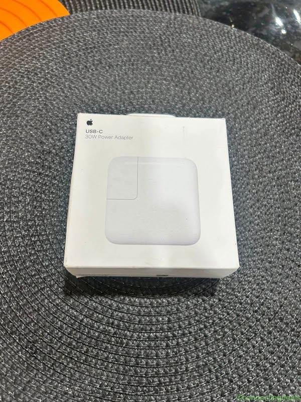 Cargador Apple 30W Usb-C Original