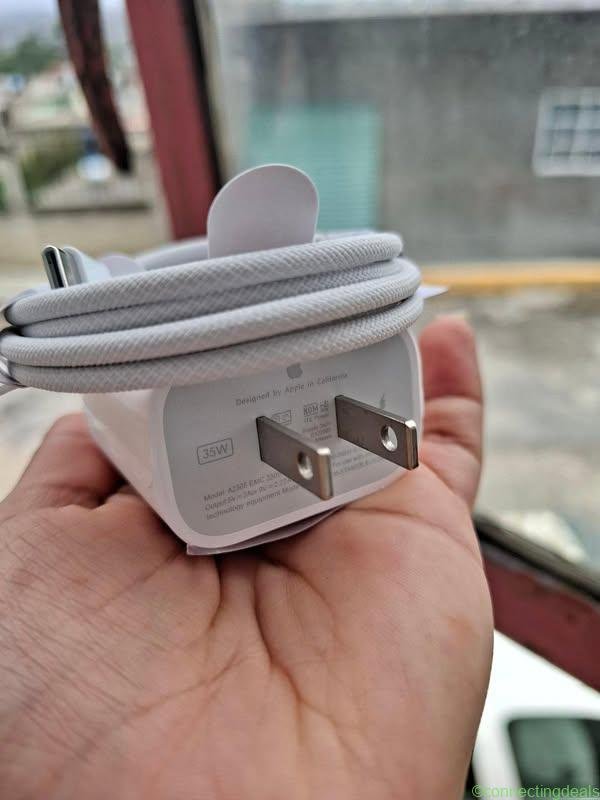 CARGADOR IPHONE 35W