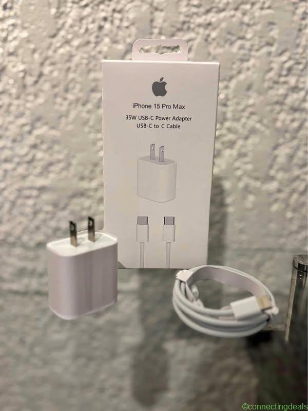 Cargador iPhone