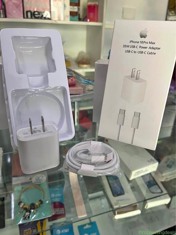 Cargador IPhone