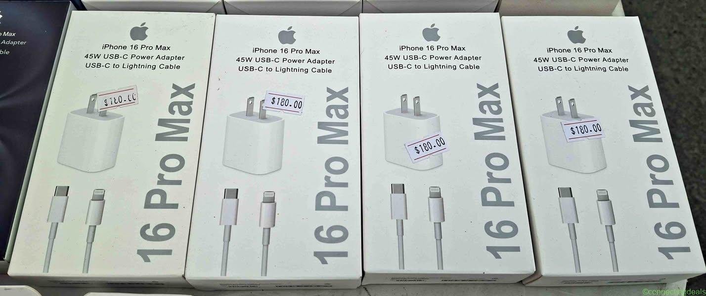 Cargador iphone