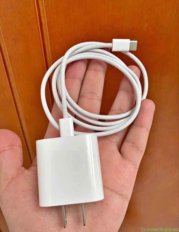 Cargador original de iPhone 15,16,17 C a C
