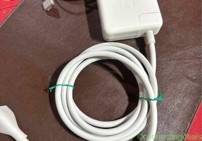 Free ad: Cargador original MagSafe 2 60w con alargue in Buenos Aires. Cargador original MagSafe 2 60w con alargue in Buenos Aires