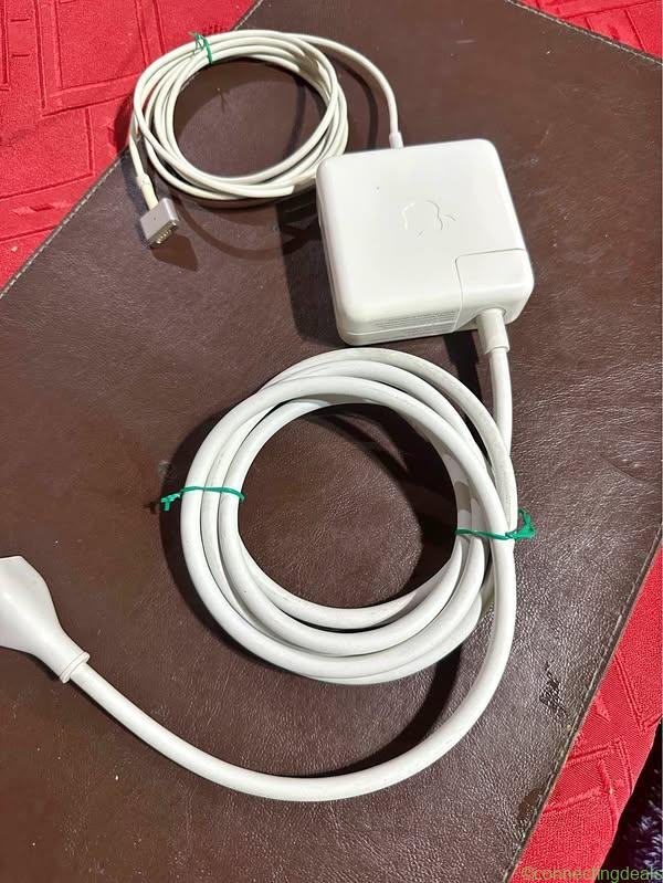 Cargador original MagSafe 2 60w con alargue