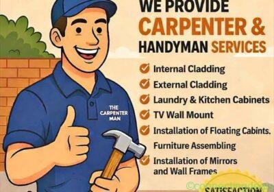 Carpenter and handyman in Melbourne