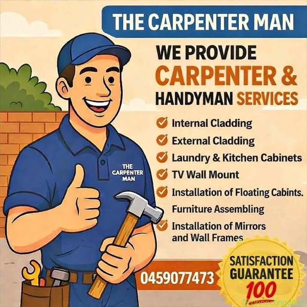 Carpenter and handyman