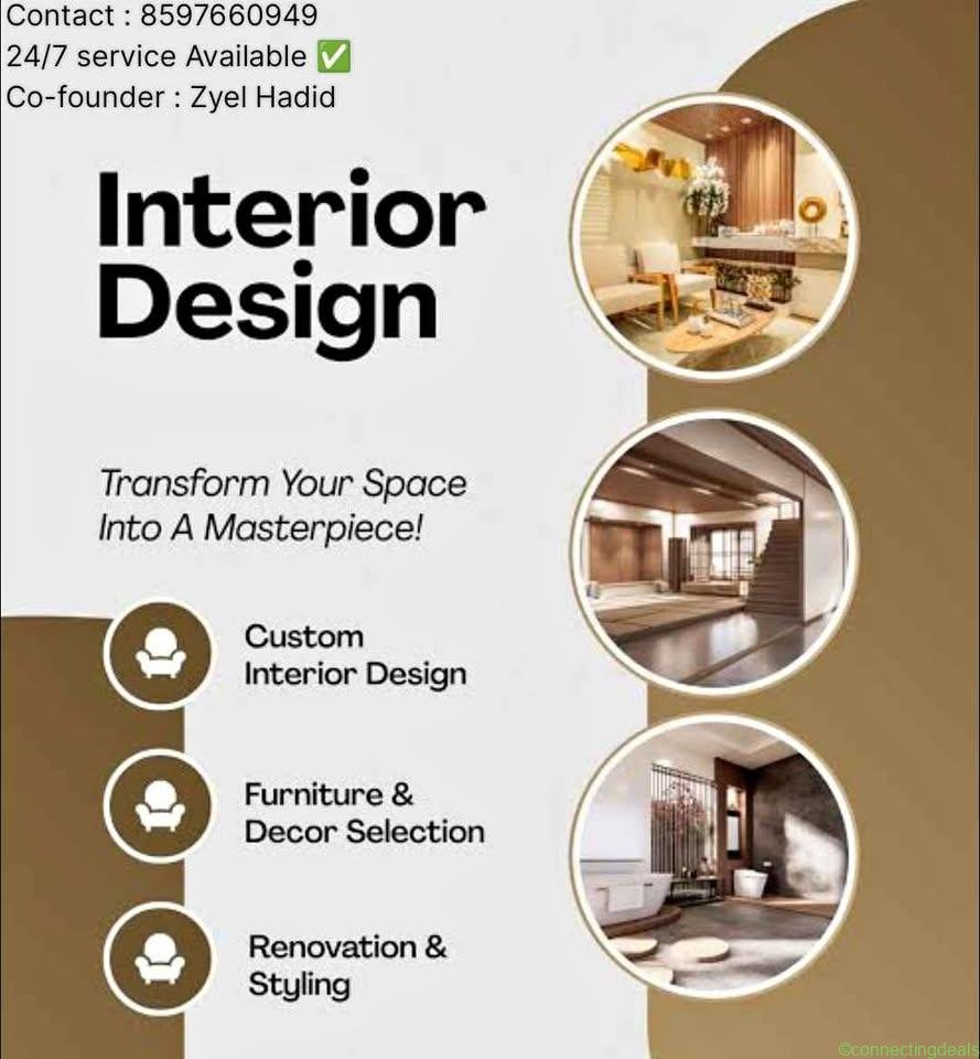 Carpenter service Available, all interior works