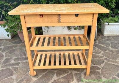 Free ad: Carrello betulla Ikea in Rome. Carrello betulla Ikea in Rome