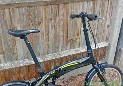 Carrera Crosscity folding bike bicycle in London