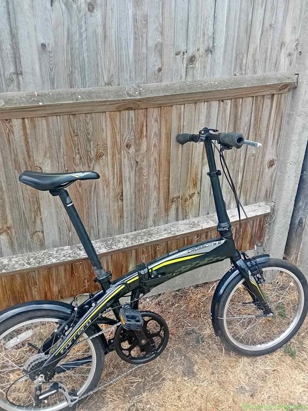 Carrera Crosscity folding bike bicycle