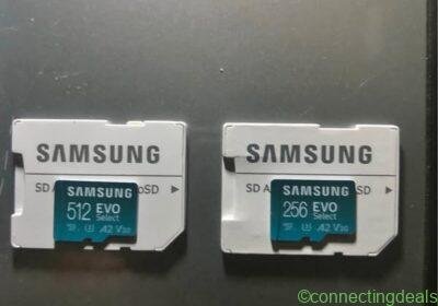 Carte mémoire Samsung Evo Select 512gb/256gb in Casablanca