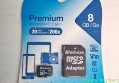 Free ad: Carte MicroSDHC Verbatim neuve in Lyon. Carte MicroSDHC Verbatim neuve in Lyon
