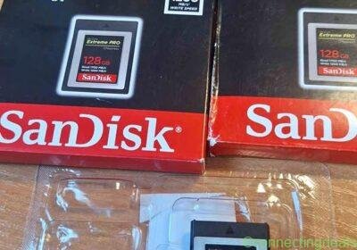 Carte SanDisk 128GB - CFExpress type B in Marseille