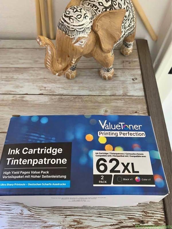 Cartouche 62xl