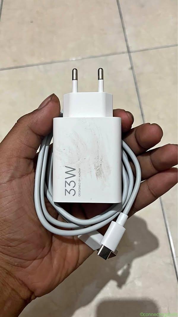 cas redmi/xiaomi 33 watt fast charging harga 50k