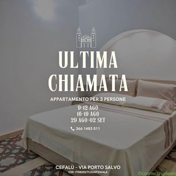 Casa vacanze Cefalù Sicilia