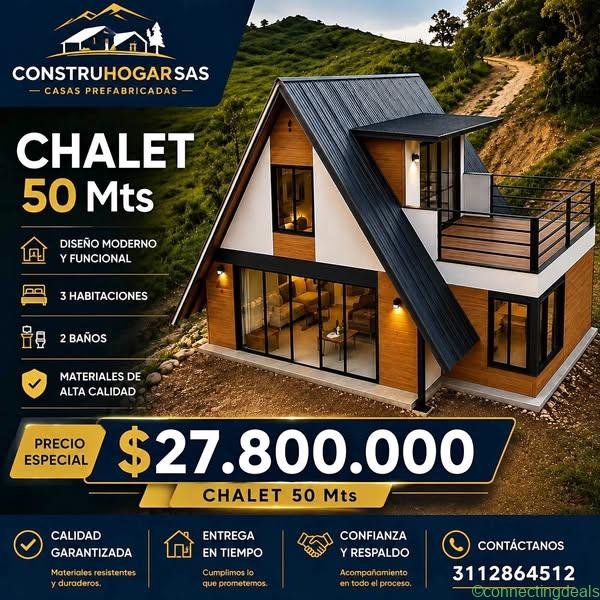 Casas pre fabricadas