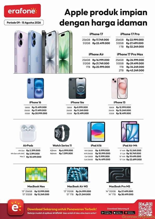 CASH/KREDIT HANDPHONE TANPA DP