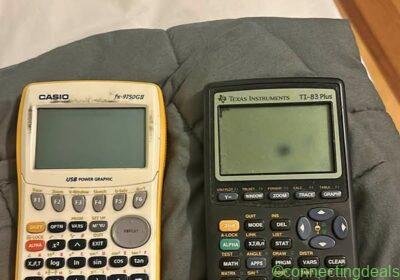Casio fx-9750GII and Texas Instruments TI-83 Plus in New York