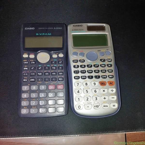 Casio scientific calculator