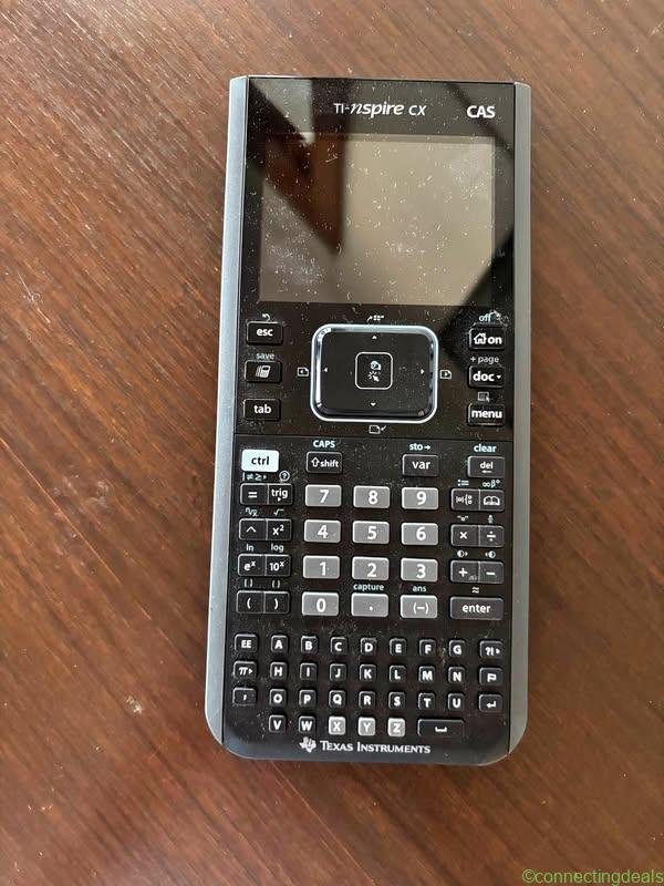 Casio Ti-Nspire Graphics calculator